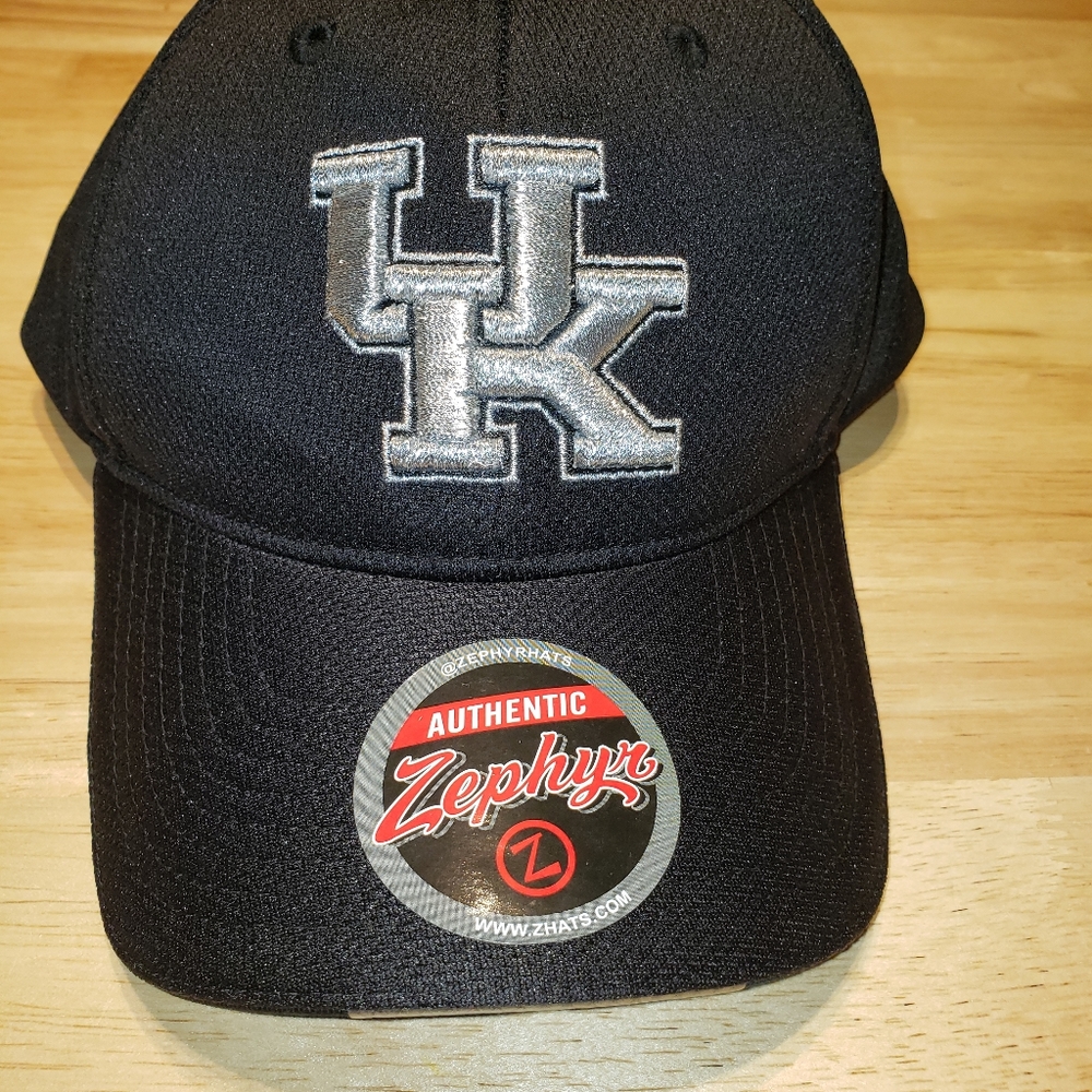 University of Kentucky cap.